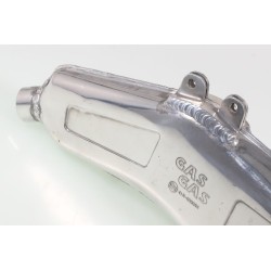Silencieux echappement GASGAS 1993 alu diametre interieur 29mm
