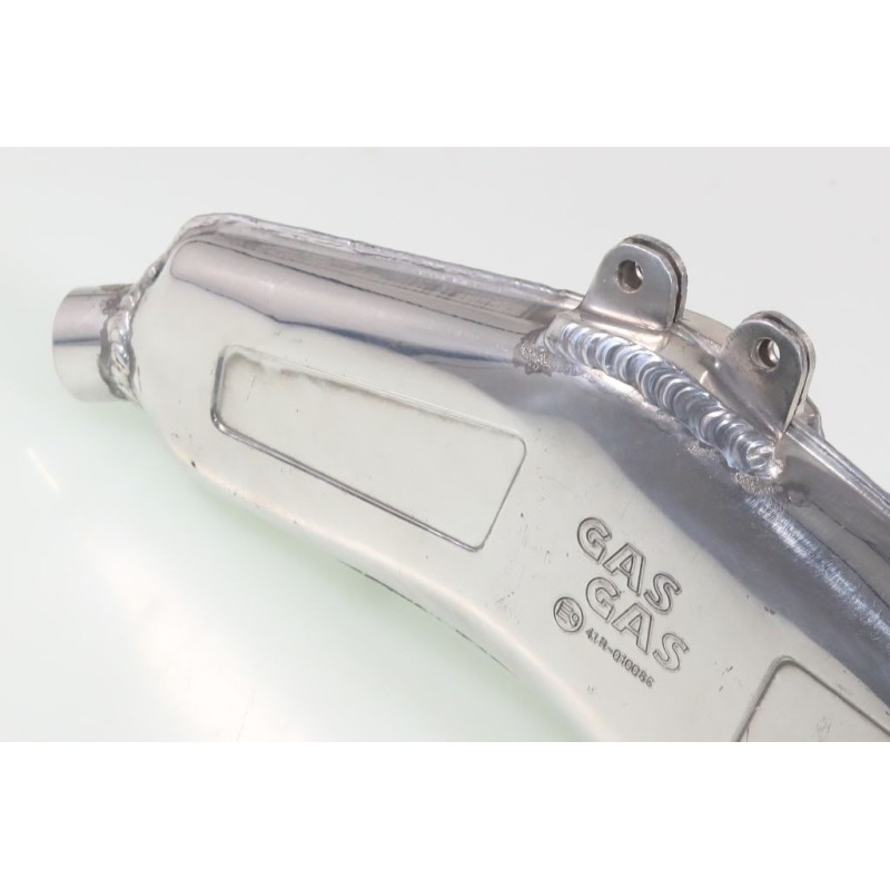 Silencieux echappement GASGAS 1993 alu diametre interieur 29mm