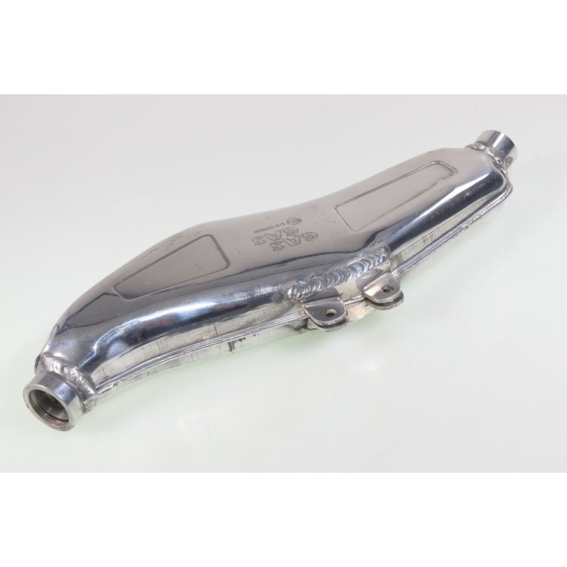 Silencieux echappement GASGAS 1993 alu diametre interieur 29mm