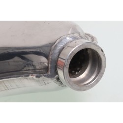 Silencieux echappement GASGAS 1993 alu diametre interieur 29mm