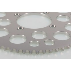 Couronne 4 trous GASGAS Boy 50cc alu