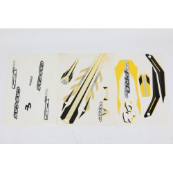 Kit autocollant GASGAS 2003...