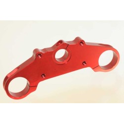 Té de fourche GASGAS tech superieur racing 39mm rouge