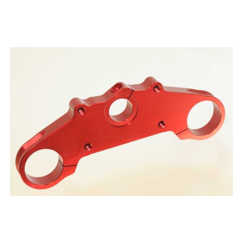 Té de fourche GASGAS tech superieur racing 39mm rouge