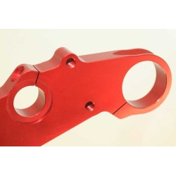 Té de fourche GASGAS tech superieur racing 39mm rouge
