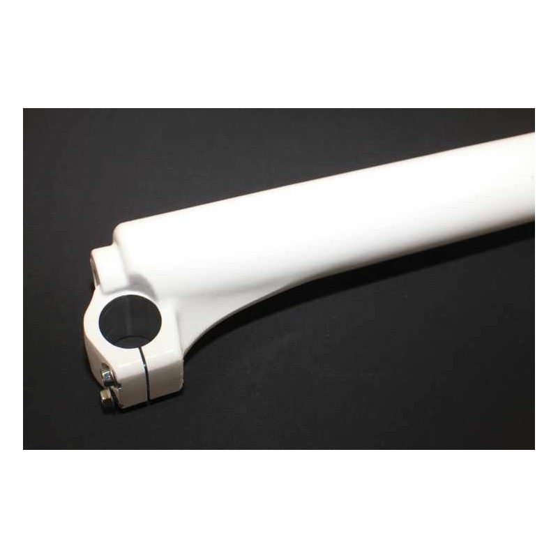 Fourreau fourche GASGAS 2012-2015 droit blanc