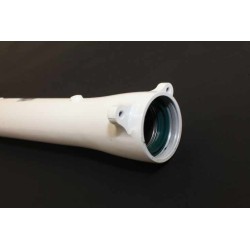 Fourreau fourche GASGAS 2012-2015 droit blanc