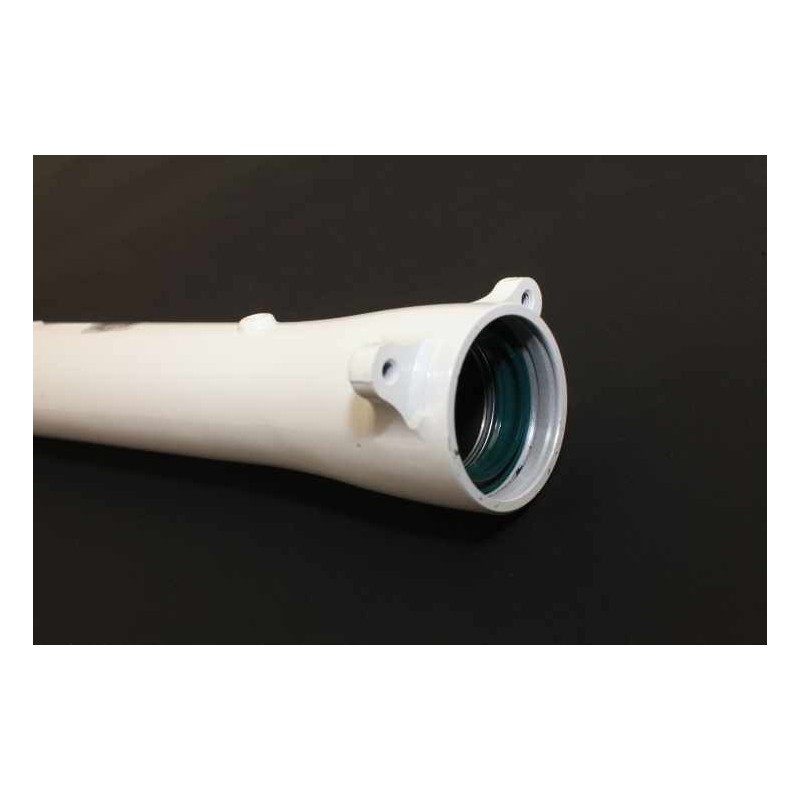 Fourreau fourche GASGAS 2012-2015 droit blanc
