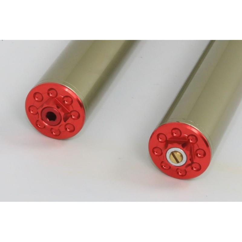 Fourche complete TECH alu 39mm