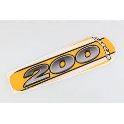 Autocollant selle GASGAS...