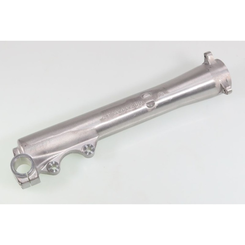 Fourreau fourche GASGAS 2009 gauche seul gris