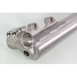 Fourreau fourche GASGAS 2009 gauche seul gris