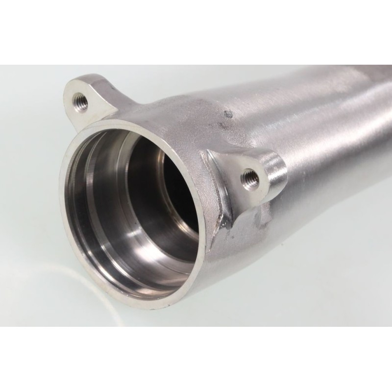 Fourreau fourche GASGAS 2009 gauche seul gris