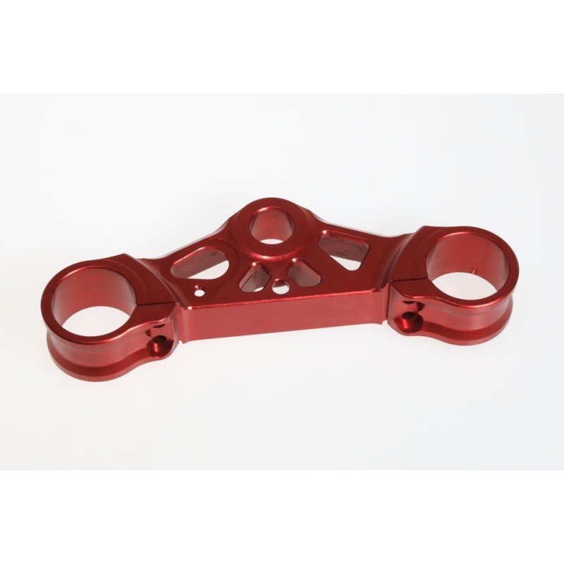 Té de fourche GASGAS 2018 GP inferieur 39mm rouge
