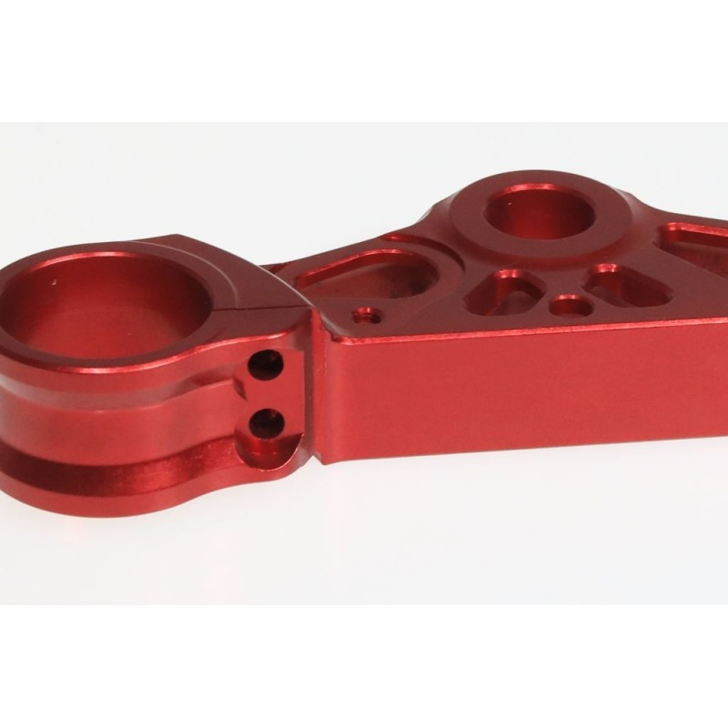 Té de fourche GASGAS 2018 GP inferieur 39mm rouge