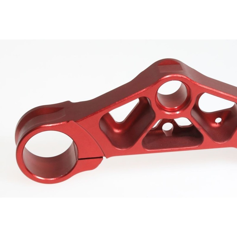 Té de fourche GASGAS 2018 GP inferieur 39mm rouge