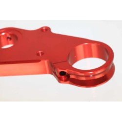 Té de fourche GASGAS 2004-2015 superieur racing rouge