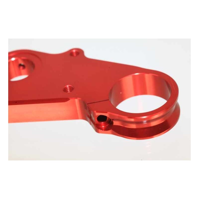 Té de fourche GASGAS 2004-2015 superieur racing rouge