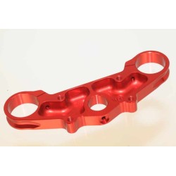 Té de fourche GASGAS 2004-2015 superieur racing rouge