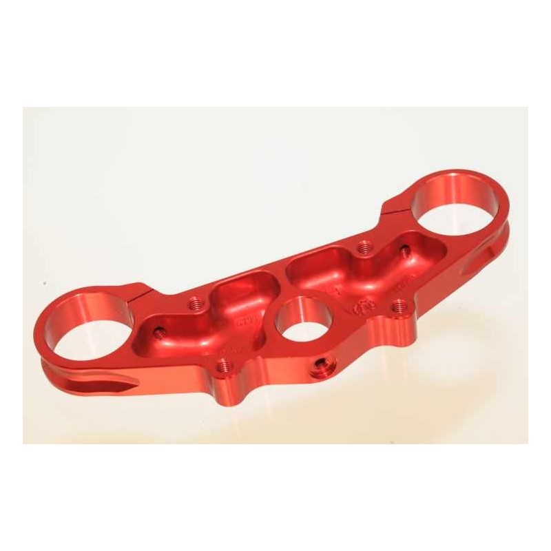 Té de fourche GASGAS 2004-2015 superieur racing rouge