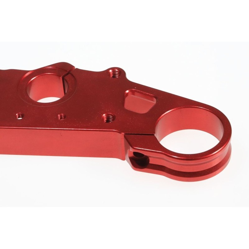 Té de fourche GASGAS 2018 GP supérieur 39mm rouge