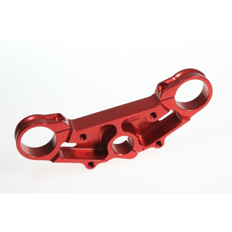Té de fourche GASGAS 2018 GP supérieur 39mm rouge
