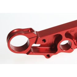 Té de fourche GASGAS 2018 GP supérieur 39mm rouge
