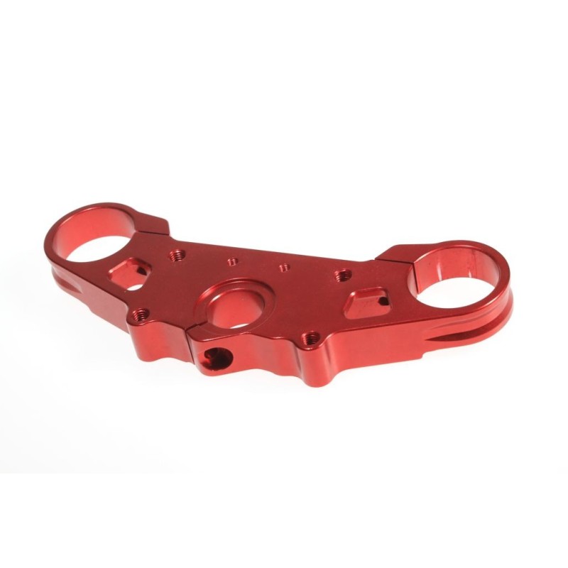 Té de fourche GASGAS 2018 GP supérieur 39mm rouge