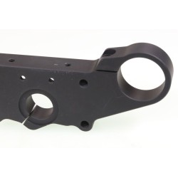Té de fourche GASGAS supérieur 39mm noir