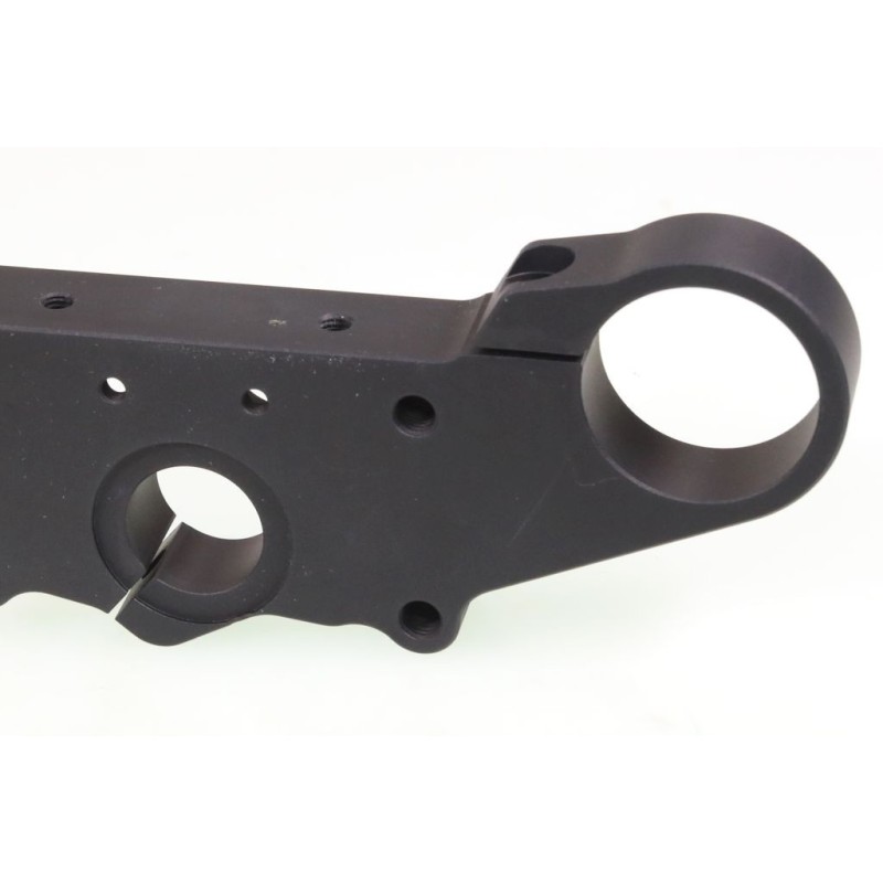 Té de fourche GASGAS supérieur 39mm noir