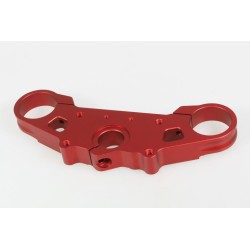 Té de fourche GASGAS supérieur 39mm rouge