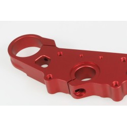 Té de fourche GASGAS supérieur 39mm rouge