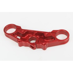 Té de fourche GASGAS supérieur 39mm rouge