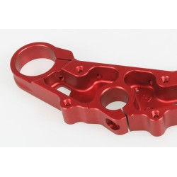 Té de fourche GASGAS supérieur 39mm rouge