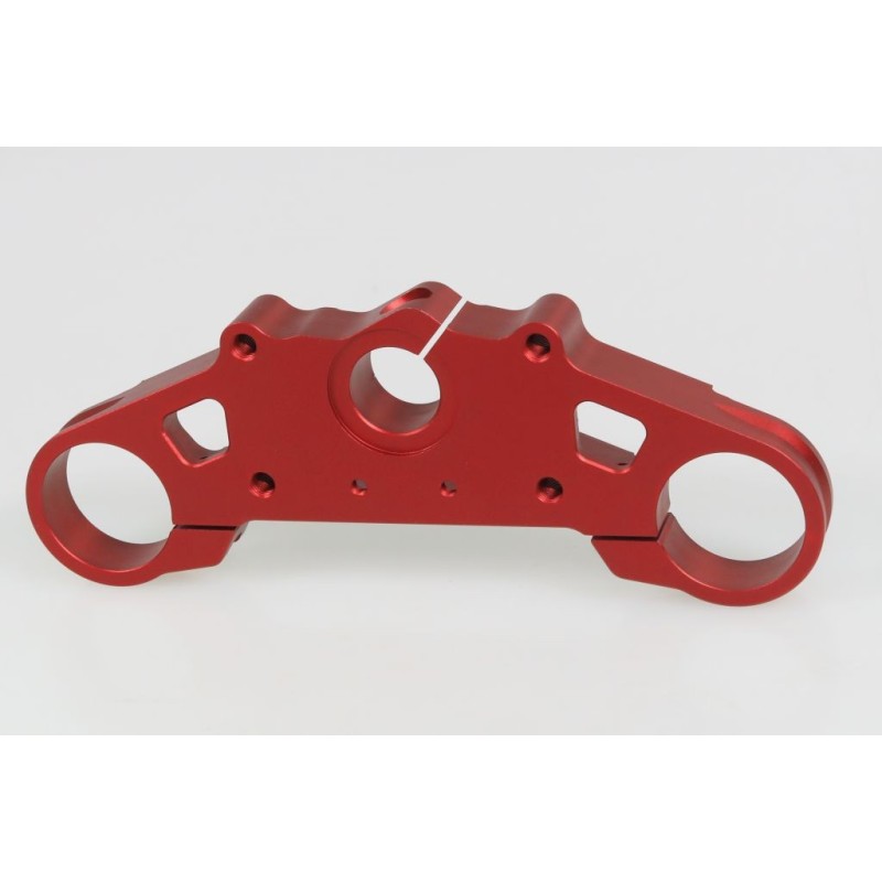 Té de fourche GASGAS supérieur 39mm rouge