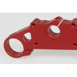 Té de fourche GASGAS supérieur 39mm rouge