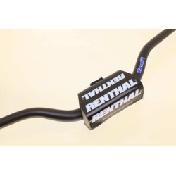 Guidon sans barre 28.6mm GASGAS RENTHAL hauteur 4.5 pouces