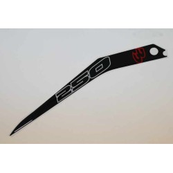 Autocollant selle GASGAS...