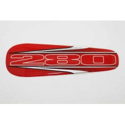 Autocollant selle GASGAS...
