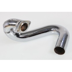 Coude échappement GASGAS 2002-2008 pro acier