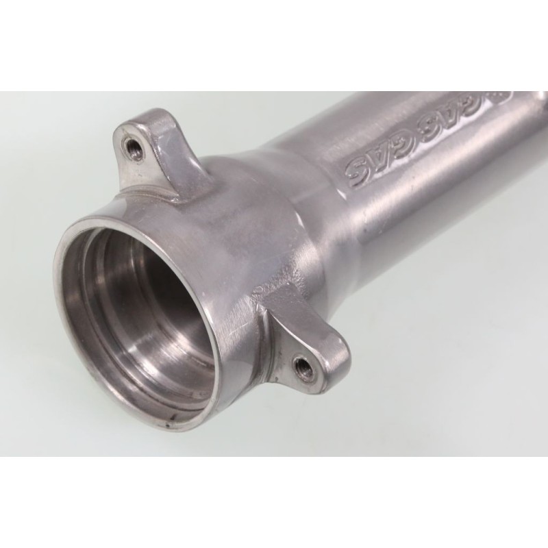 Fourreau fourche GASGAS 2003 droit seul gris