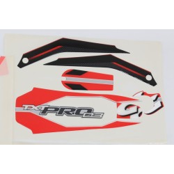 Kit autocollant GASGAS 2003 280 rouge complet