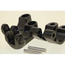 Pontet guidon sans barre racing GASGAS 2005-2020 complet