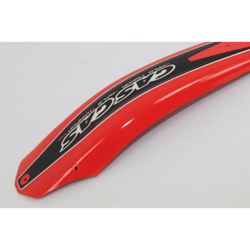 Garde boue AR GASGAS 2004 rouge homologation