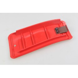 Porte boitier filtre a air GASGAS 2004 rouge seul