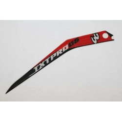 Autocollant selle  GASGAS...