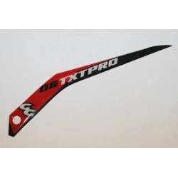 Autocollant selle  GASGAS...