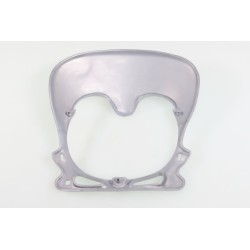 Plaque phare GASGAS 2004 seul gris