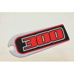 Autocollant porte filtre à...