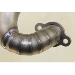 Coude echappement GASGAS 2013-2018 factory/GP titane